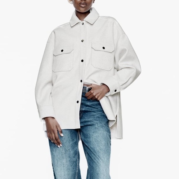 Zara soft overshirt - Picture 1 of 5